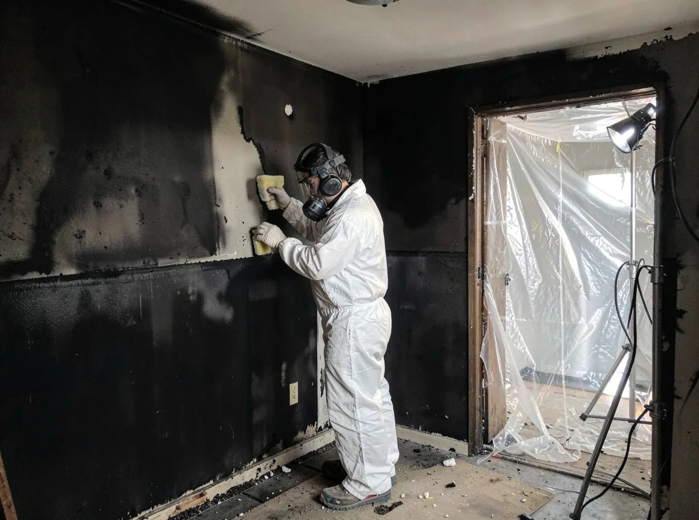 Fire Damage Restoration company in Garvin, OK